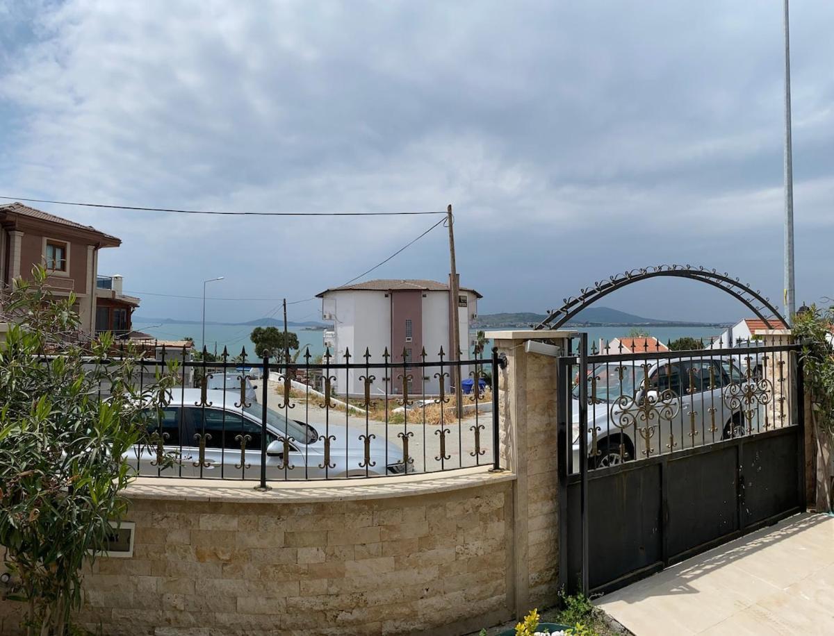 Ayvilla Garden Floor With Garden Use, Sea View Ayvalı Esterno foto